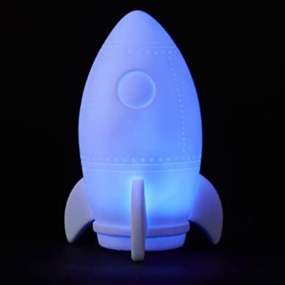 Rocket LED Mood Light/Nightlight, New, No box - Picture 10 of 10